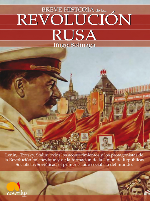 Detalles del título Breve historia de la revolución rusa de Iñigo Bolinaga Irasuegui - Disponible